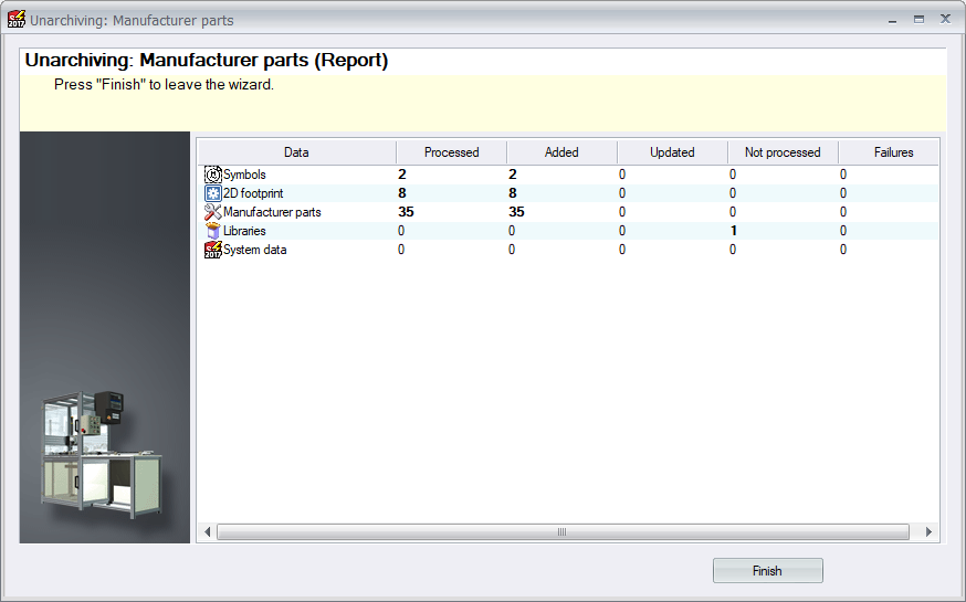 , Adding SOLIDWORKS Schematic Content &#8211; Electronic Content Portal