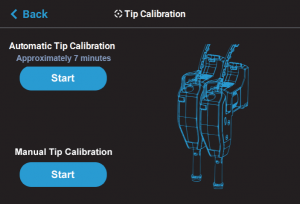 , F123 Head Change and Calibration