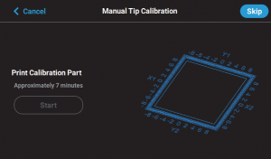 , F123 Head Change and Calibration