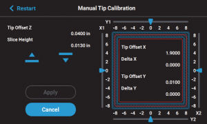 , F123 Head Change and Calibration