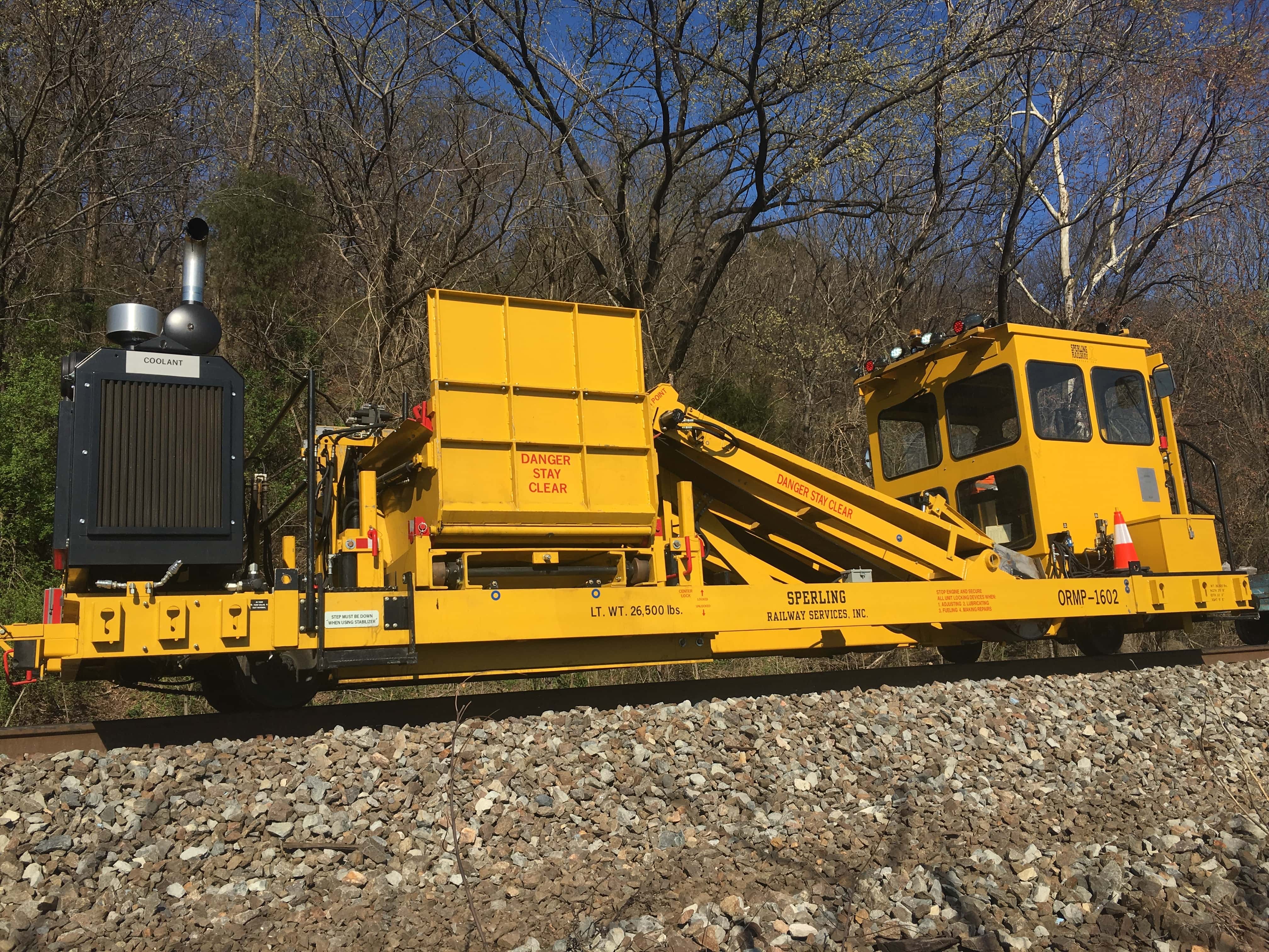 , Sperling Railway Services, Inc. Customer Story