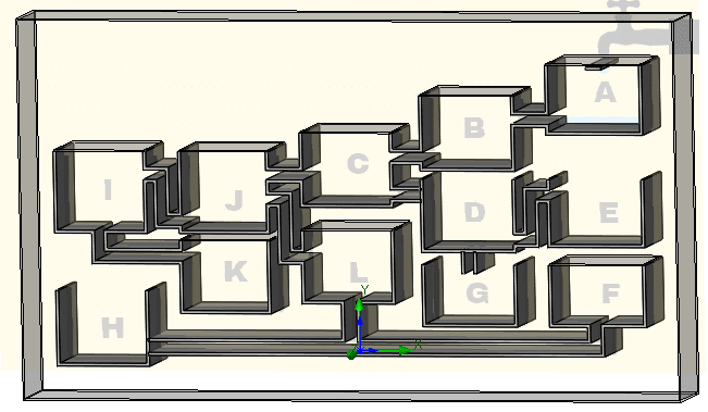 , SOLIDWORKS Flow Simulation – Which will fill first?
