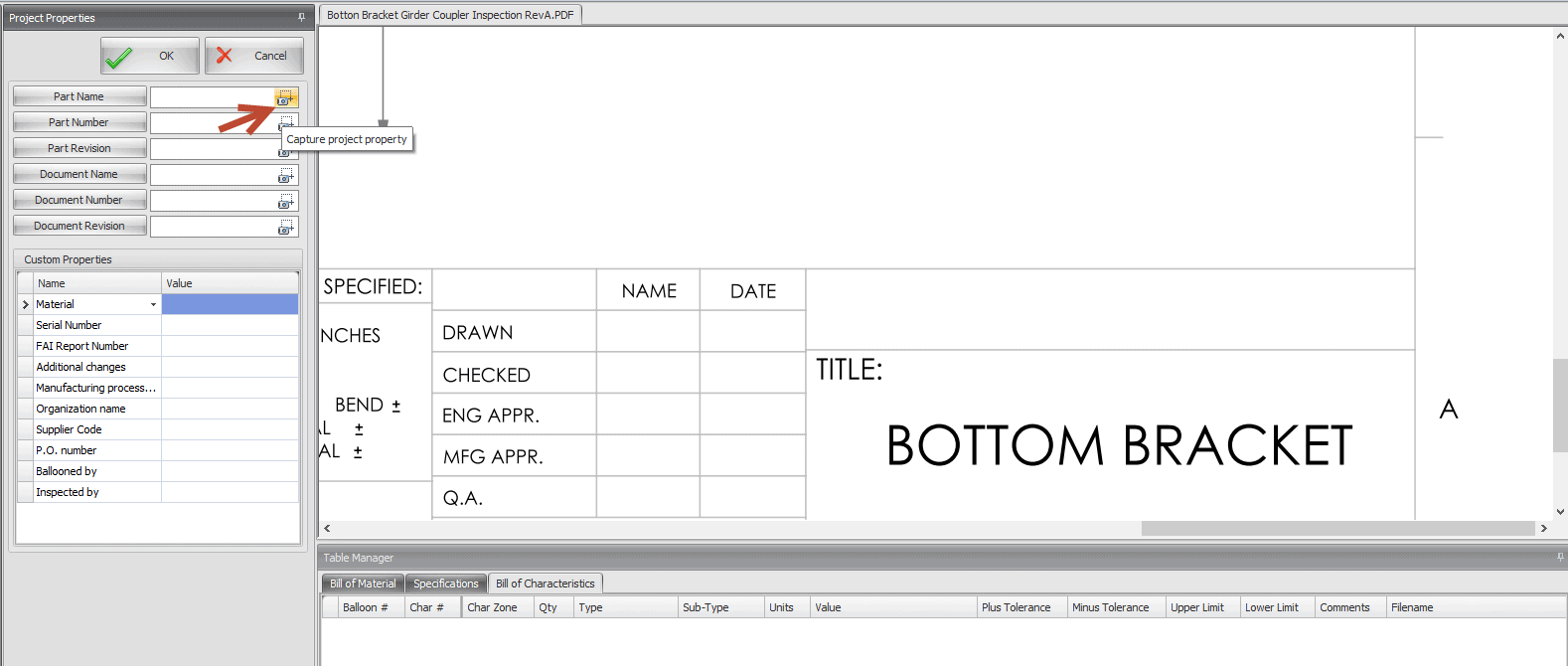 , SOLIDWORKS Inspection Standalone &#8211; Supported 2D files and OCR