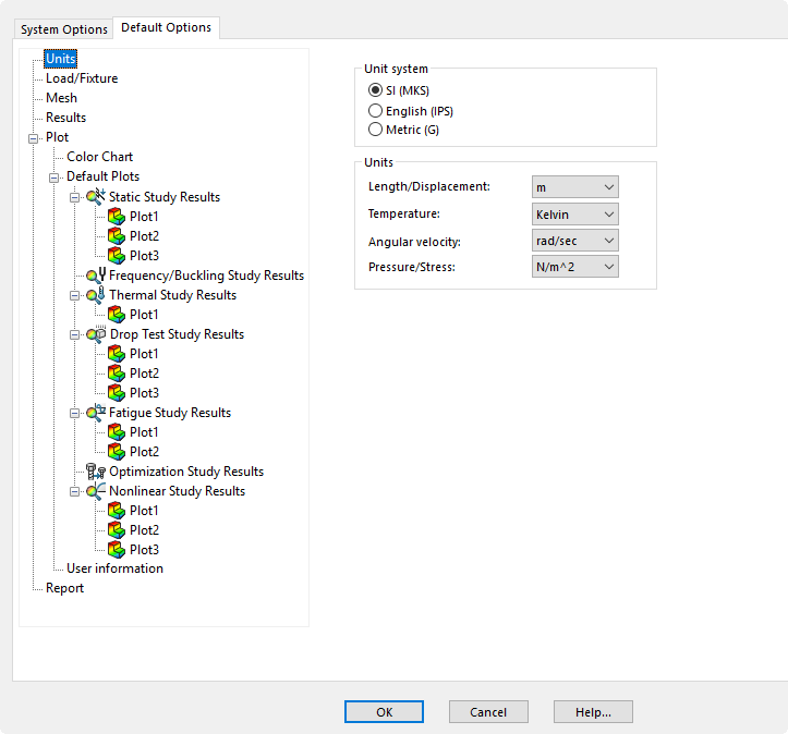 , SOLIDWORKS Simulation Options &#8211; Do Not Overlook Them