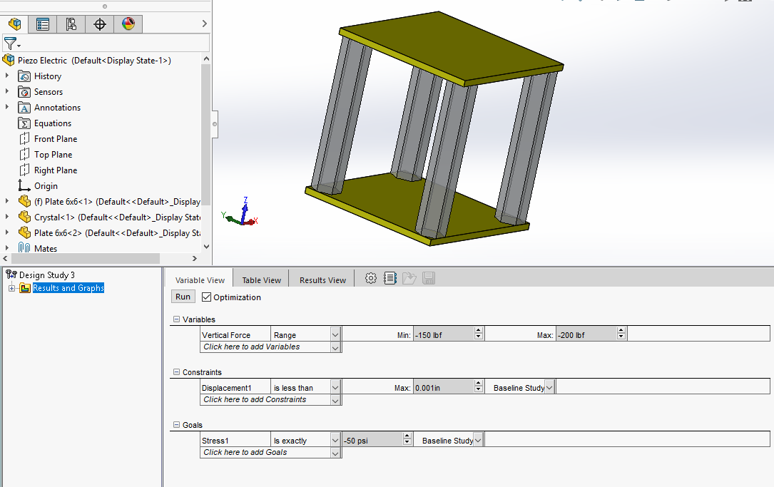 , SOLIDWORKS Simulation: Design Studies are for More than Mass Reduction