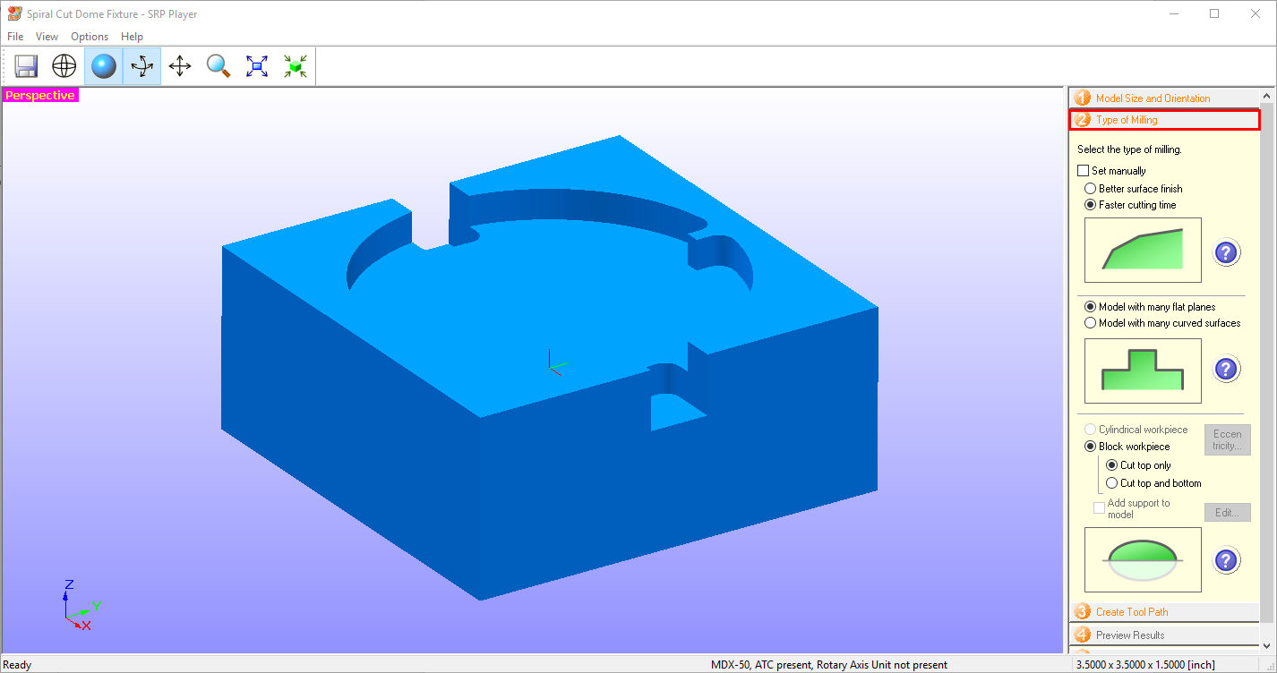 , Finishing 3D Printed Parts with Roland Desktop CNC