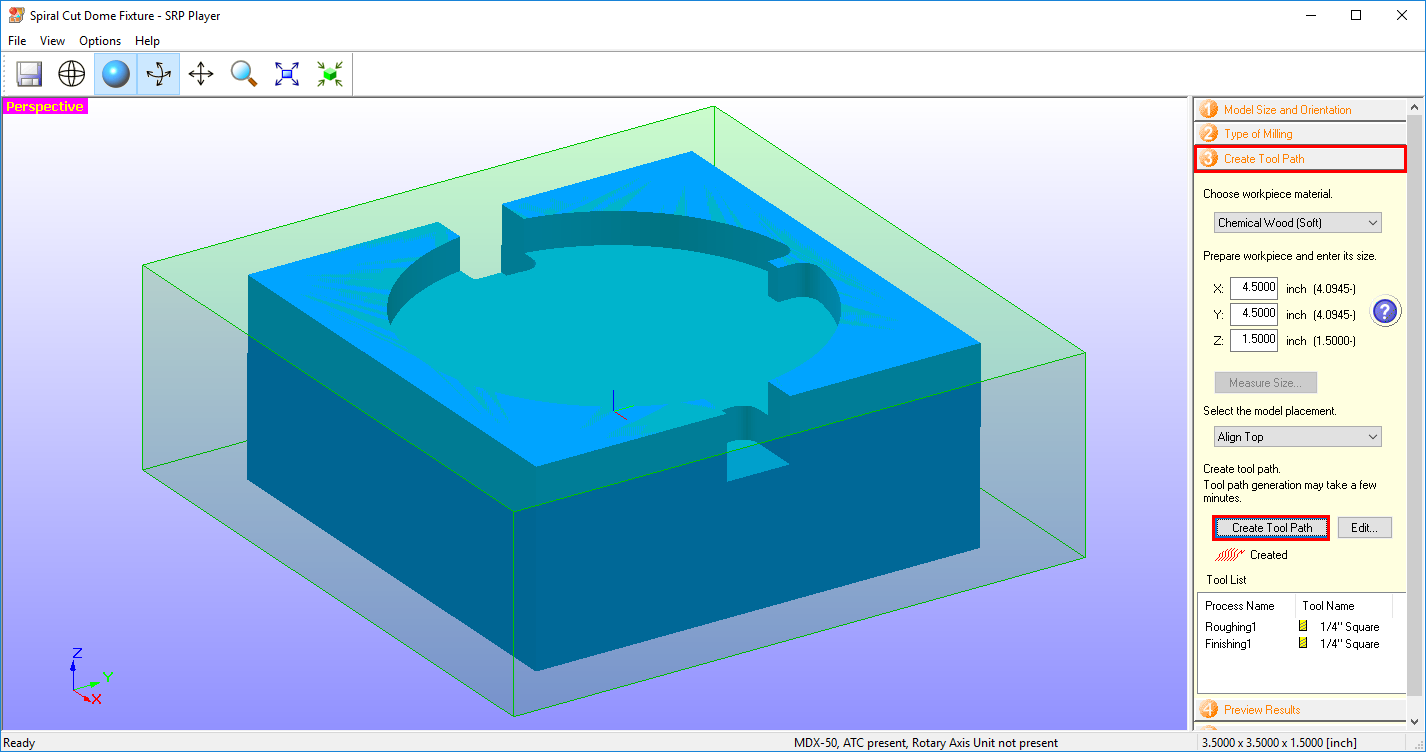 , Finishing 3D Printed Parts with Roland Desktop CNC