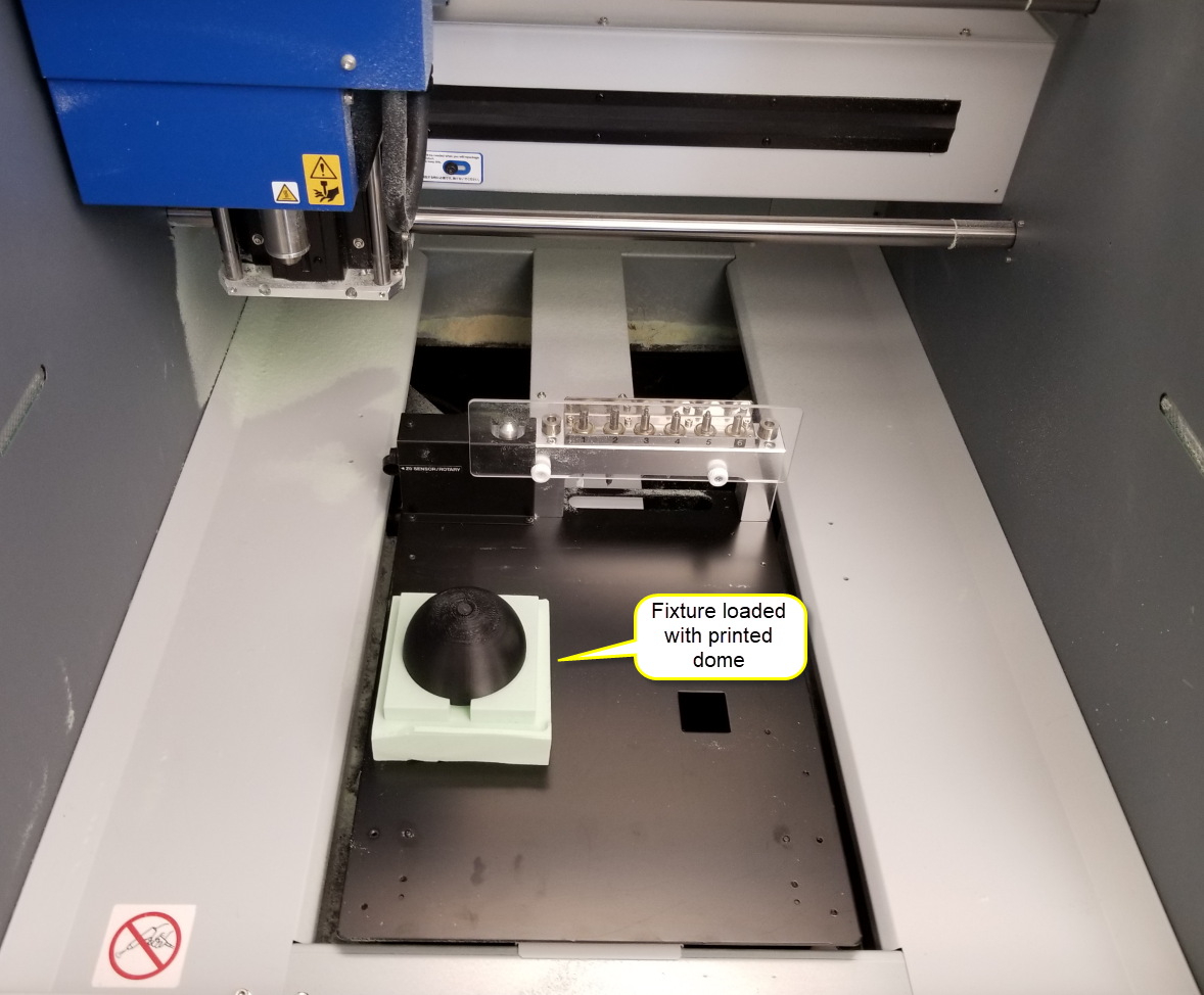 , Finishing 3D Printed Parts with Roland Desktop CNC