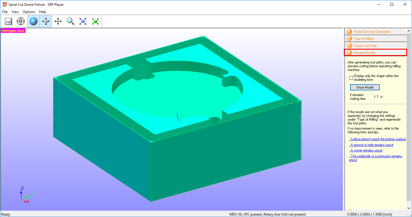 , Finishing 3D Printed Parts with Roland Desktop CNC