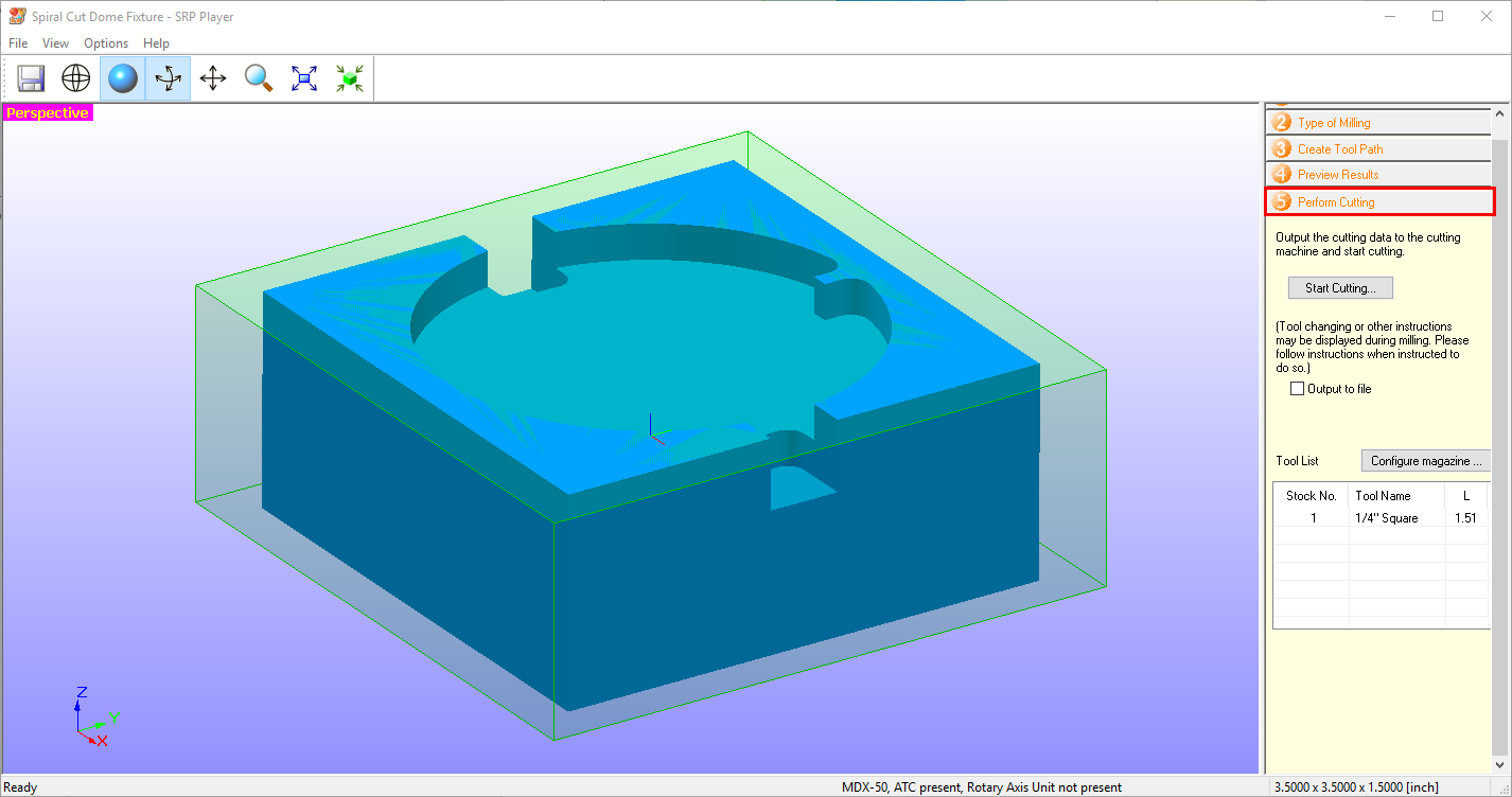 , Finishing 3D Printed Parts with Roland Desktop CNC