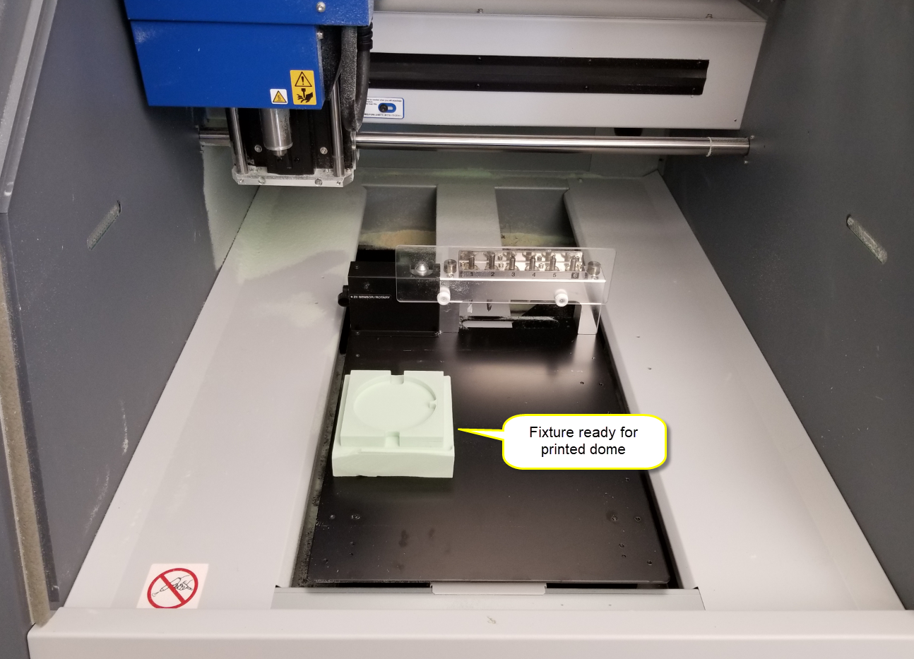 , Finishing 3D Printed Parts with Roland Desktop CNC