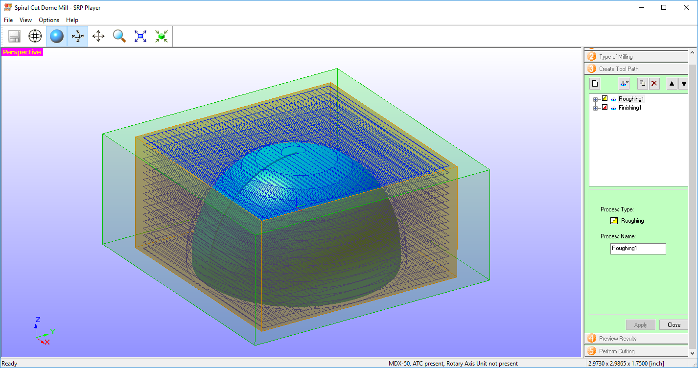 , Finishing 3D Printed Parts with Roland Desktop CNC