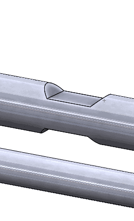 SOLIDWORKS Multi Body Part