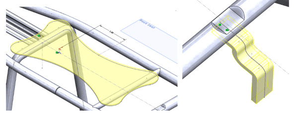 SOLIDWORKS Multibody part