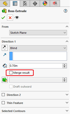 SOLIDWORKS Multi Body Part