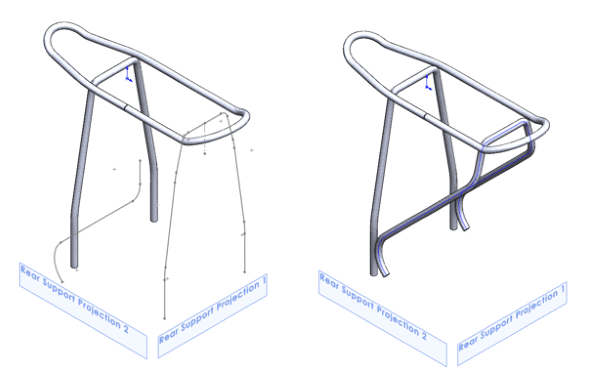 SOLIDWORKS Multibody part