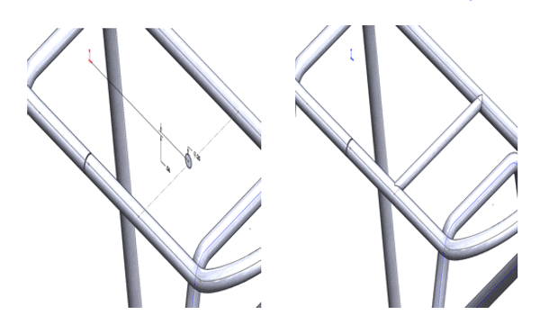 SOLIDWORKS Multibody part