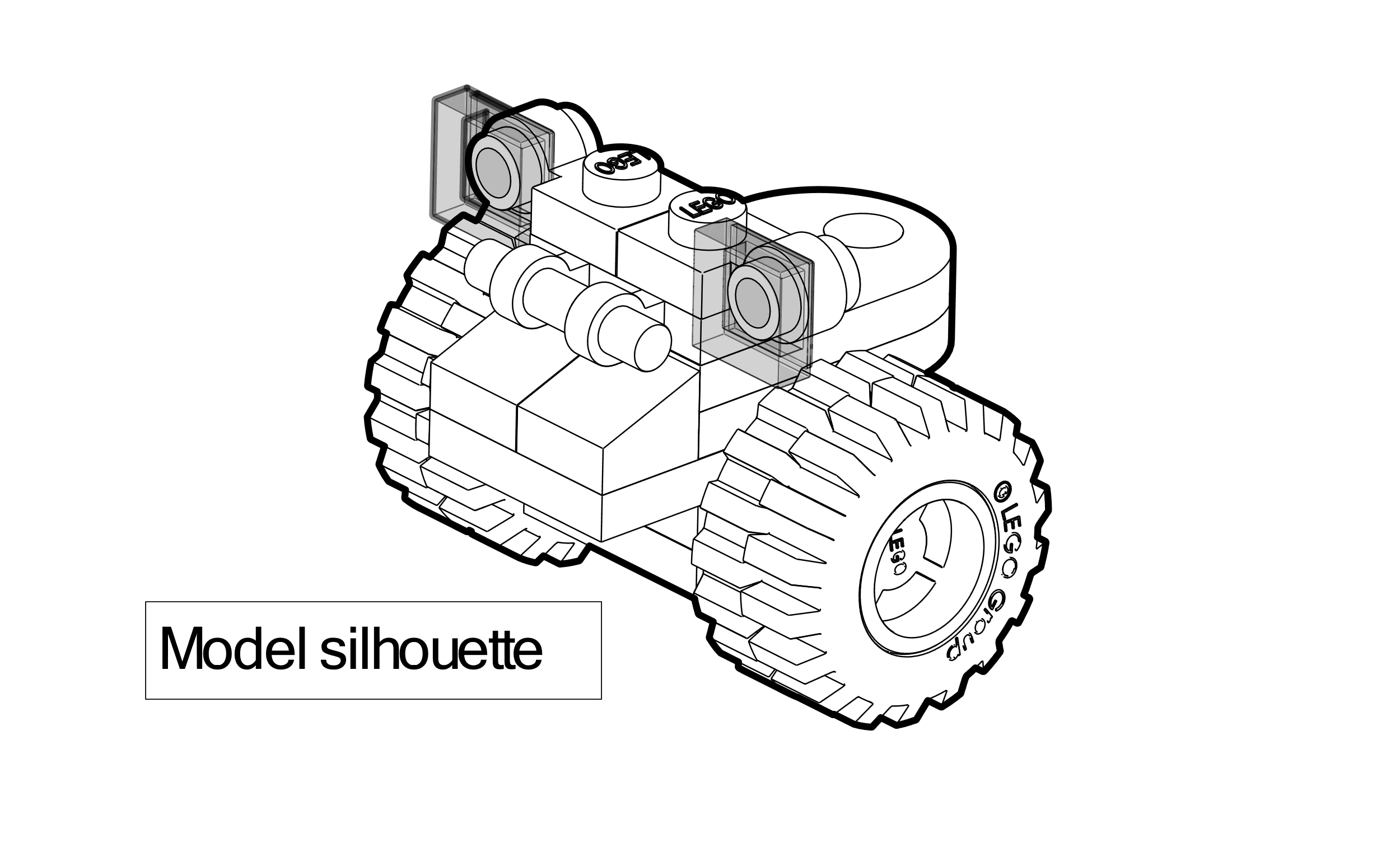 solidworks composer svg model silhouette