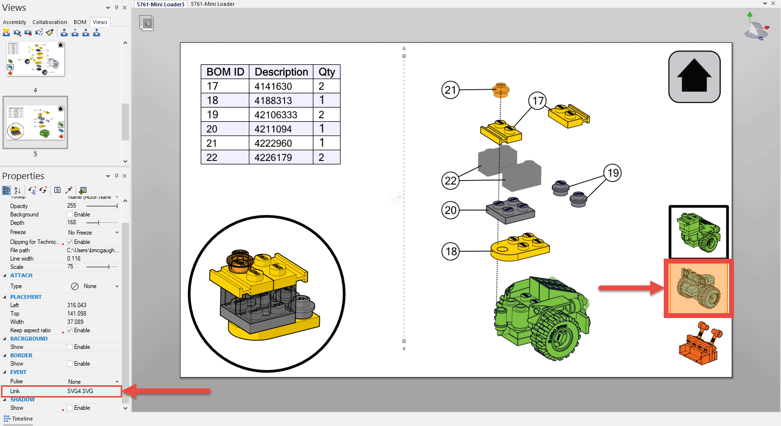 , SOLIDWORKS COMPOSER: Technical Illustrations, Why and How to use SVG files