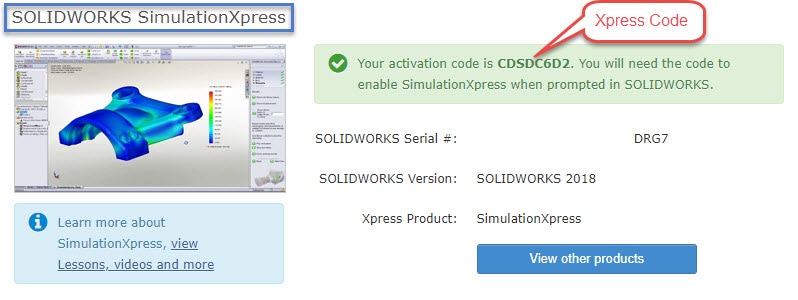 simexpress simulationexpress solidworks free tool install step 3