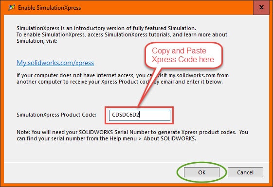 simexpress simulationexpress solidworks free tool install step 4