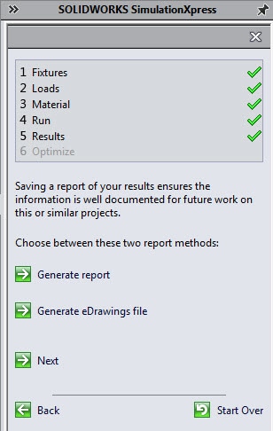 simexpress simulationexpress solidworks free tool edrawings export