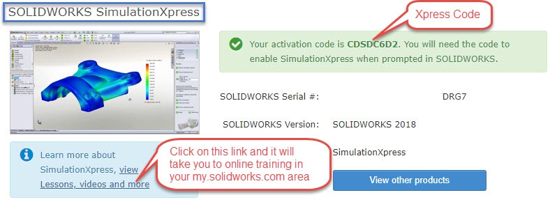 simexpress simulationexpress solidworks free tool install learn more link