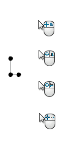 solidworks modify sketch tool icon meanings