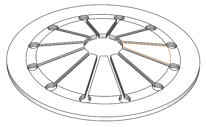 solidworks simulation compare results example part