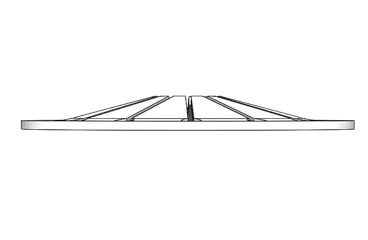 solidworks simulation compare results example part side view