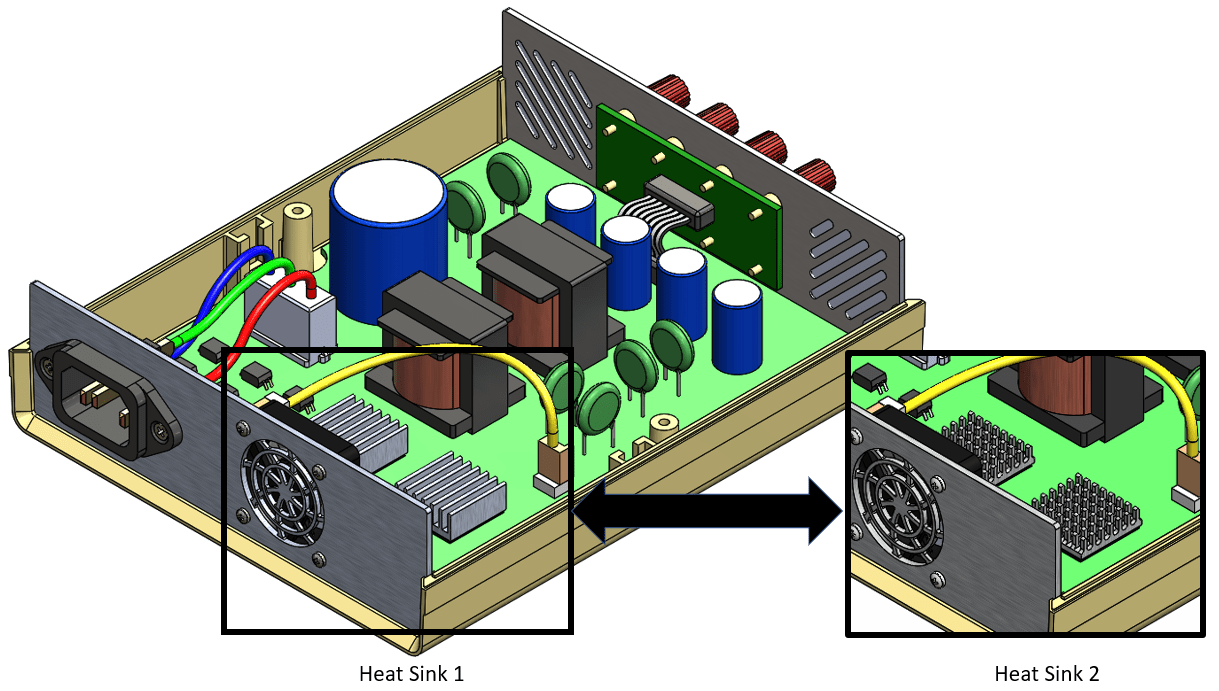 solidworks flow simulation compare results example part assembly