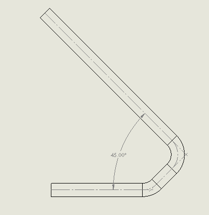 , SOLIDWORKS – Using Sketches for Drawing Centerlines