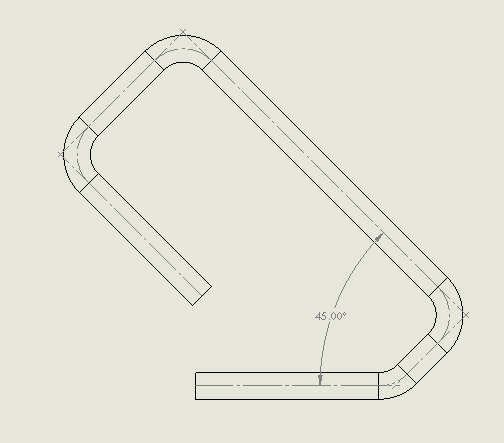 , SOLIDWORKS – Using Sketches for Drawing Centerlines