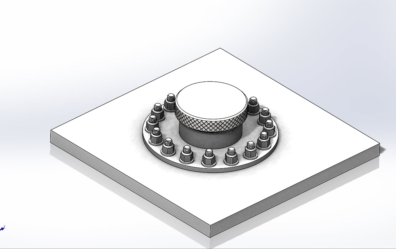 Smart Components example part as an assembly