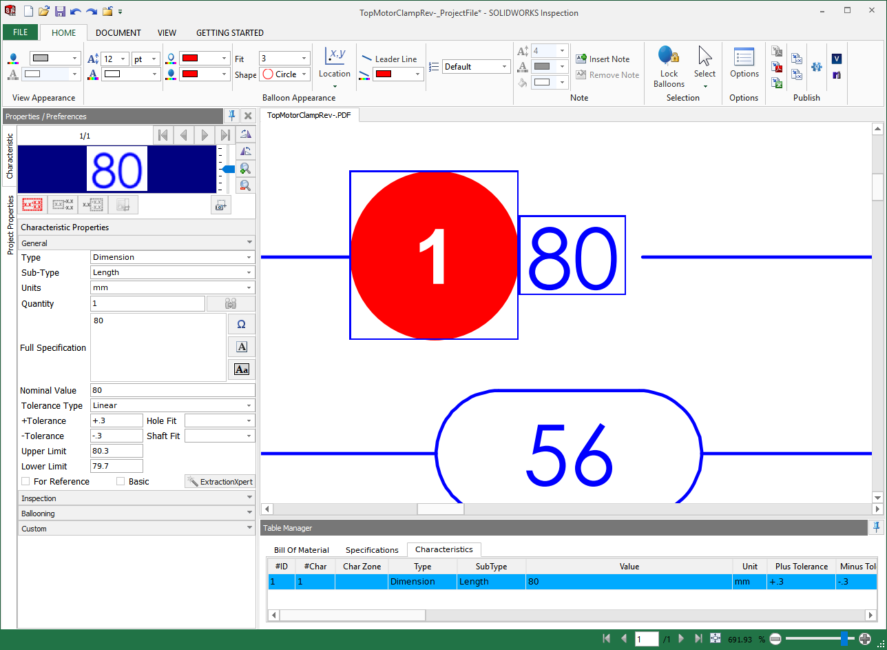 , Getting the most out of the OCR in SOLIDWORKS Inspection