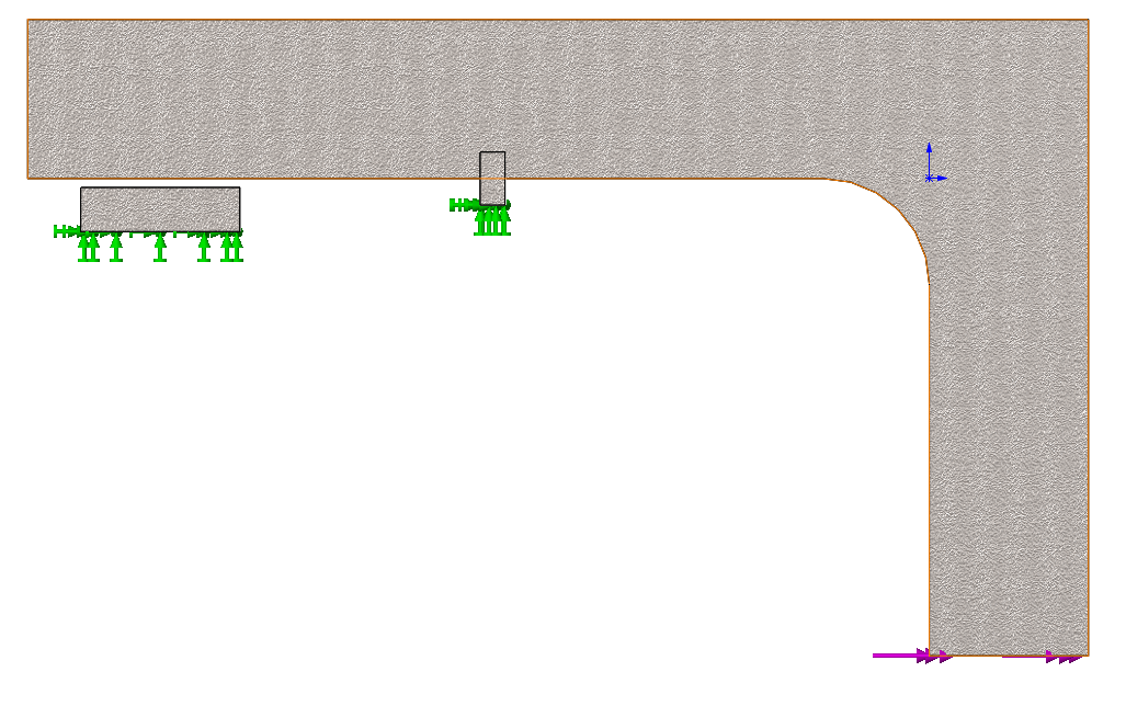 solidworks simulation multi body part