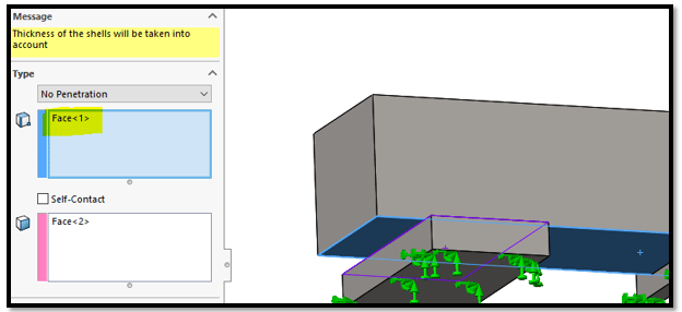 , SIMULATION: Resolve Contact Set for Bodies That Overlap