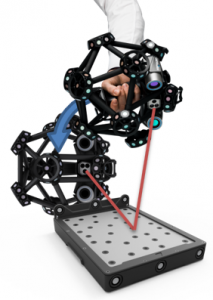 calibrating the metrascan in VXElements