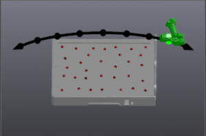 calibrating the metrascan in VXElements