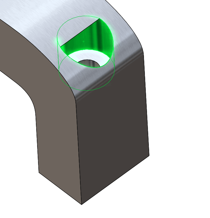 solidworks intersect feature example part