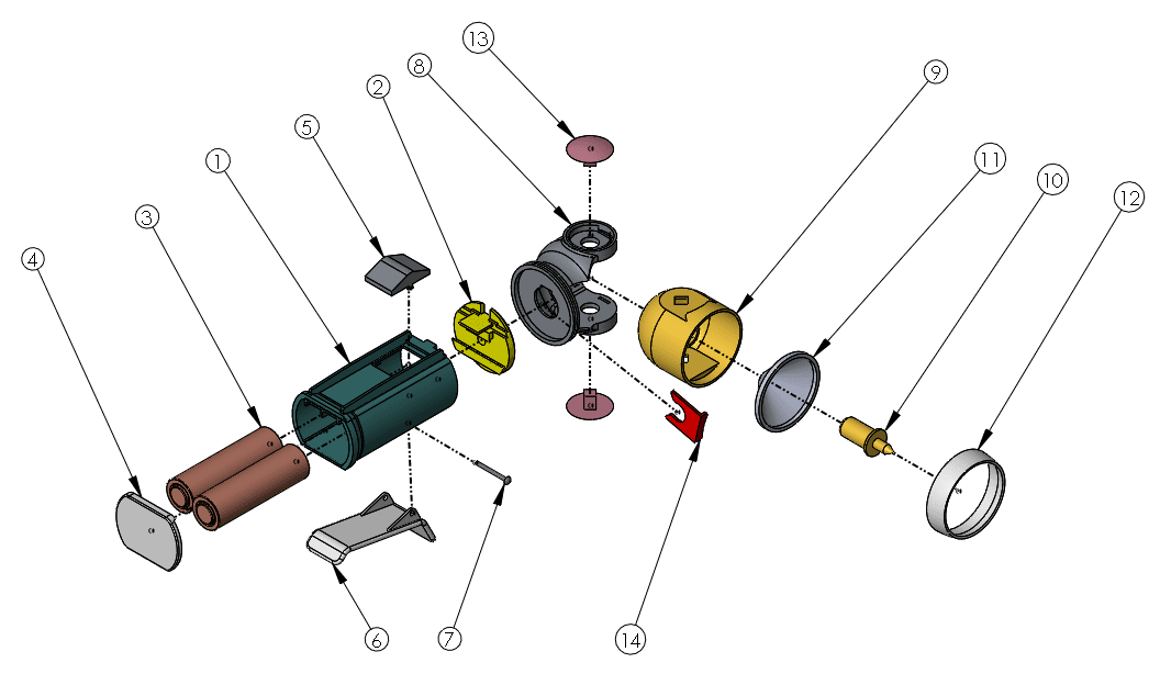 , SOLIDWORKS MBD: Adding Balloons to an Exploded View