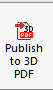 SOLIDWORKS MBD publish to 3d pdf command