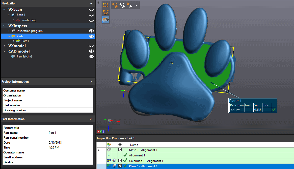 , What are Creaform&#8217;s VXElements, VXModel, and VXInspect?