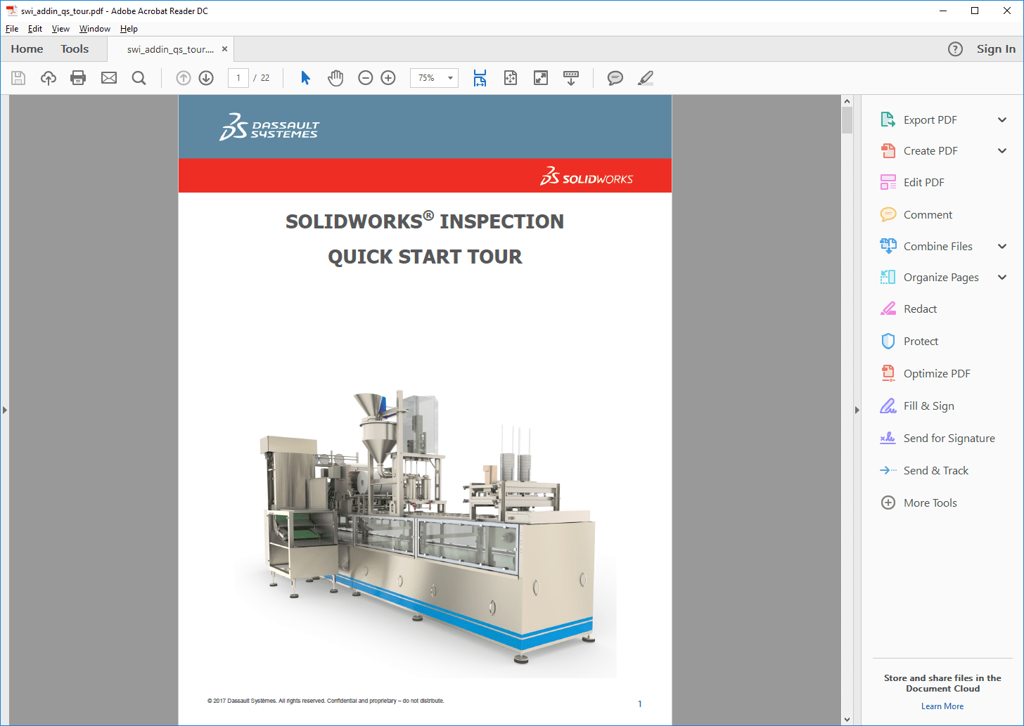 , SOLIDWORKS Inspection Training and Quick Start Guides