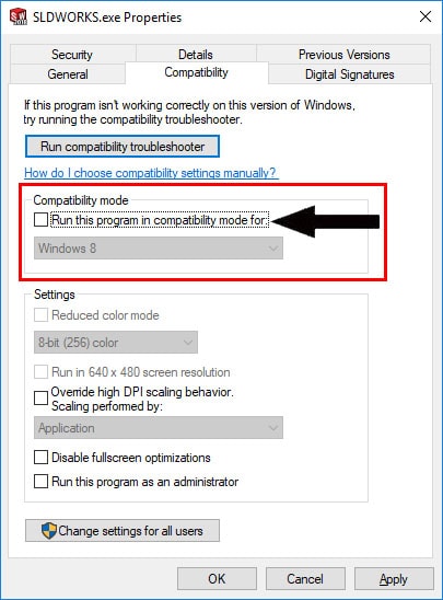 , How Do I Fix the SOLIDWORKS Error &#8220;Failed to initialize Visual Basic for Apps, equations and macros will not work. Are you low on disc space?&#8221; caused by Windows Update KB4048955?