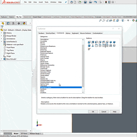 , Quick and Easy Ways to Customize Your SOLIDWORKS User Interface