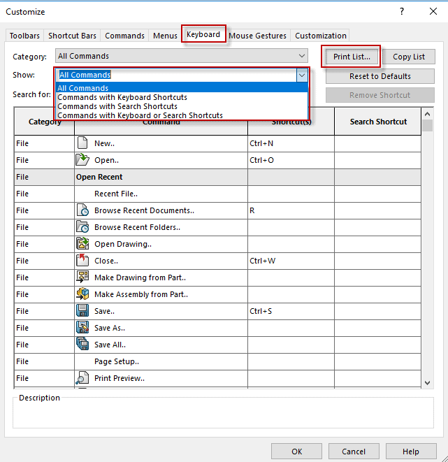 , Quick and Easy Ways to Customize Your SOLIDWORKS User Interface