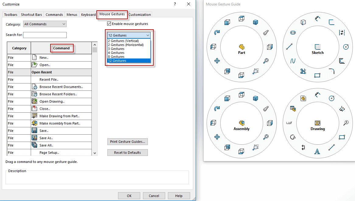 , Quick and Easy Ways to Customize Your SOLIDWORKS User Interface