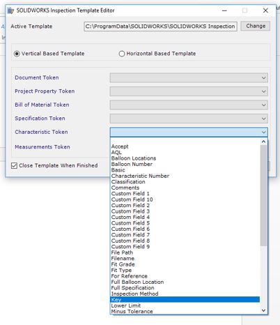 , SOLIDWORKS: Modifying SOLIDWORKS Inspection Standalone Report Templates