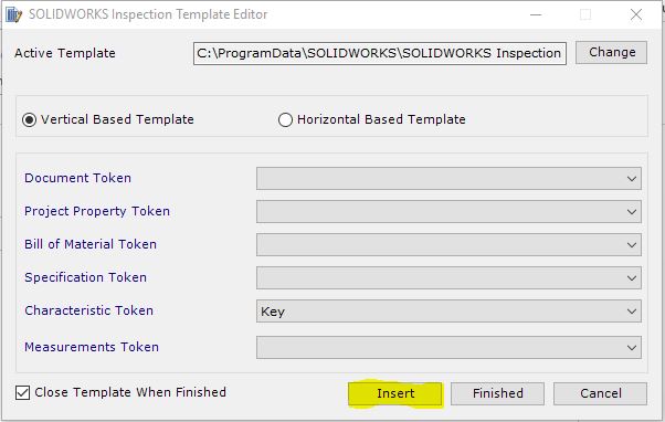 , SOLIDWORKS: Modifying SOLIDWORKS Inspection Standalone Report Templates